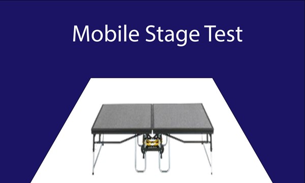 2025 Mobile Stage Test (23 &amp; 26 June 2025)